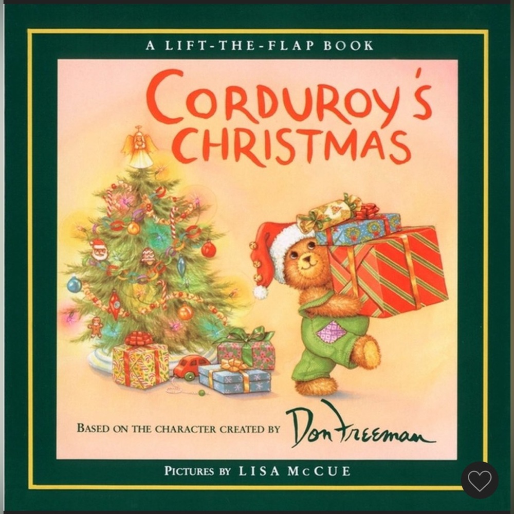 Corduroy’s Christmas 1992 Hardcover Lift-the-Flap Book – Viking